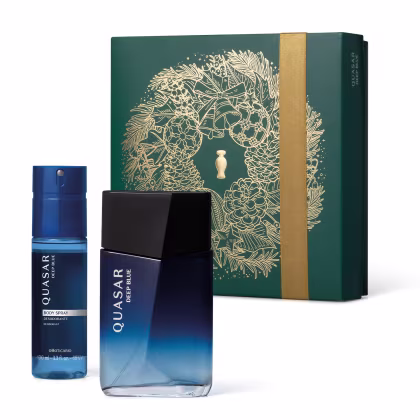 Imagem do produto Kit Presente Natal Quasar Deep Blue (2 itens)