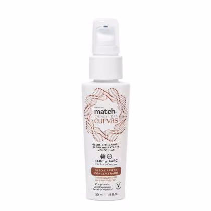 Imagem do produto Óleo Capilar Concentrado Match Ciência das Curvas 50ml