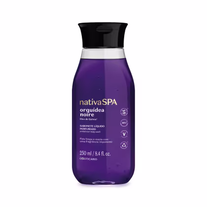 Imagem do produto Sabonete Líquido Perfumado Nativa Spa Orquídea Noire 250ml