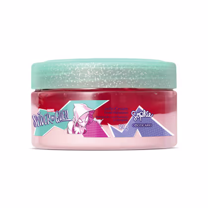 Imagem do produto Sophie SpiderGwen o Boticário - Jelly Cream Creme Hidratante 150g
