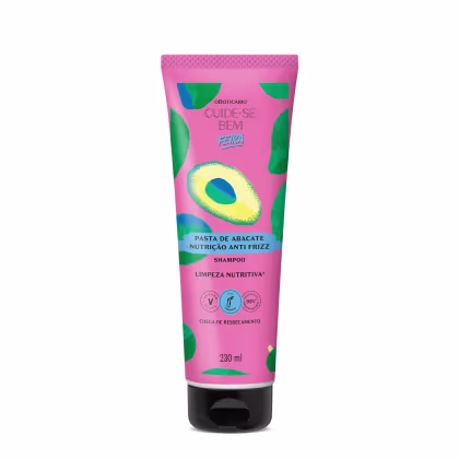 Imagem do produto Cuide-se Bem o Boticário Feira Pasta de Abacate - Shampoo 230ml