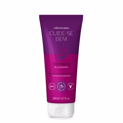 Imagem do produto Cuide-se Bem o Boticário Amoruda - Loção Hidratante Desodorante Corporal 200ml