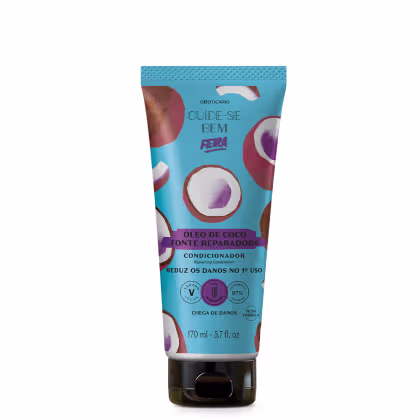Imagem do produto Condicionador Óleo de Coco Cuide-se Bem Feira 170ml