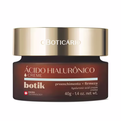 Imagem do produto Creme Facial Firmador Ácido Hialurônico Botik 40g