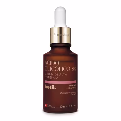 Imagem do produto Sérum de Alta Potência Ácido Glicólico 8% Botik 30ml