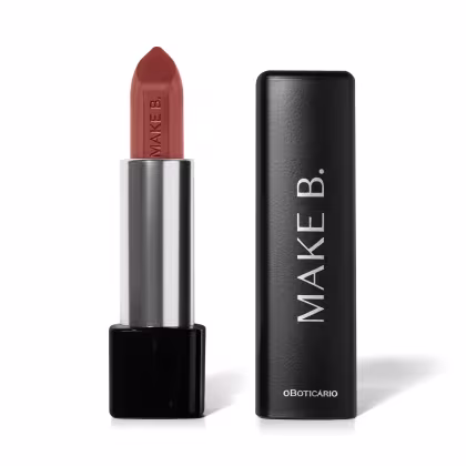 Imagem do produto Batom Marron Nude Whisper Beige Make B. Easy Mate 3,9g