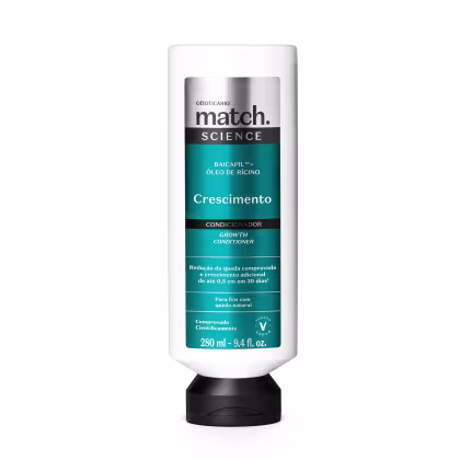 Imagem do produto Condicionador Match Science Crescimento 280ml