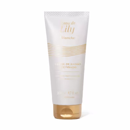Imagem do produto Creme de banho Acetinado Corporal L’eau de Lily Blanche 200ml