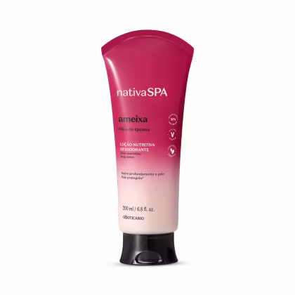 Imagem do produto Loção Hidratante Corporal Desodorante Nativa SPA Ameixa 200ml