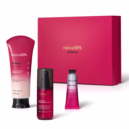 Imagem do produto Kit Presente Especial Nativa Spa Ameixa  (3 itens)