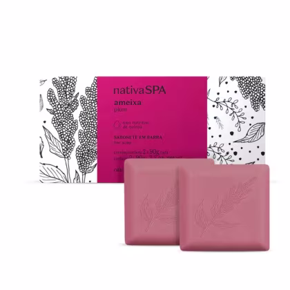 Imagem do produto Kit Sabonetes em Barra Nativa SPA Ameixa 2X90g