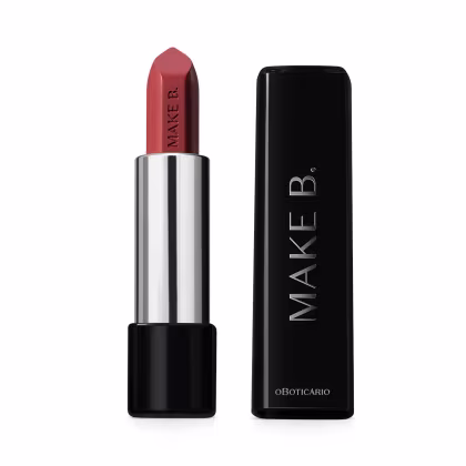 Imagem do produto Batom Glossy Marrom Soft Nude Make B. 3,6g