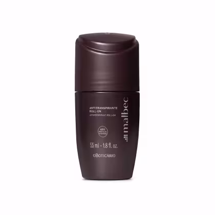 Imagem do produto Desodorante Antitranspirante Roll-on Malbec 55ml