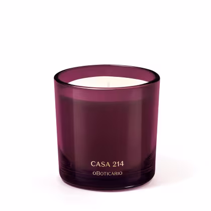 Imagem do produto Vela Perfumada Casa 214 Figo Magnífico 170g