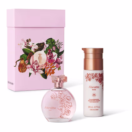 Imagem do produto Kit Presente Dia das Mães Floratta Rosé (2 itens)