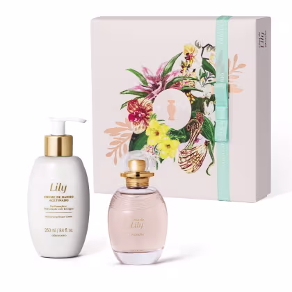 Imagem do produto Kit Presente Dia Das Mães L’eau de Lily Blanche (2 itens)