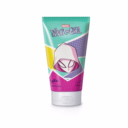 Imagem do produto Loção Corporal Acetinada Sophie Spider-Gwen 120 ml