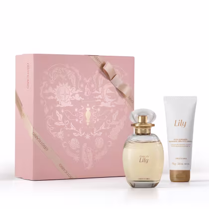 Imagem do produto Kit Presente Dia Dos Namorados L´eau De Lily (2 itens)