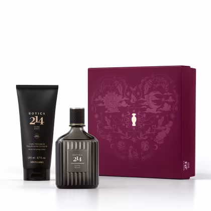 Imagem do produto Kit Presente Dia Dos Namorados Botica 214 Dark Mint (2 itens)