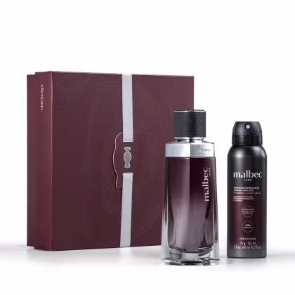 Imagem do produto Kit Presente Dia Dos Pais Malbec Icon (2 itens)