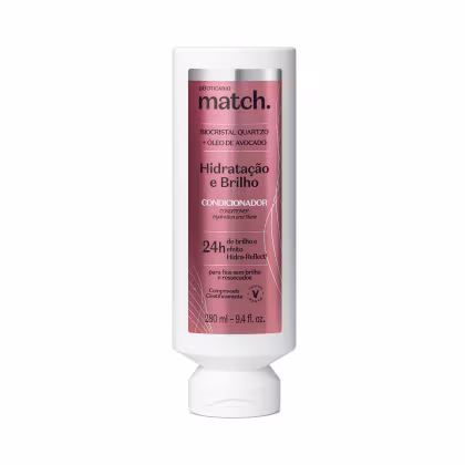 Imagem do produto Condicionador Match Hidratação e Brilho 280ml