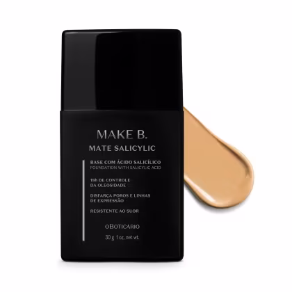 Imagem do produto Base Líquida Efeito Mate Make B. Salicylic 220Q 30g