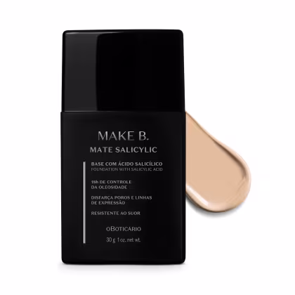 Imagem do produto Base Líquida Efeito Mate Make B. Salicylic 170Q 30g