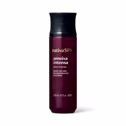 Imagem do produto Body Splash Desodorante Colônia Nativa Spa Ameixa Intensa 200ml