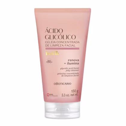 Imagem do produto Geleia Concentrada de Limpeza Facial Ácido Glicólico Botik 150g