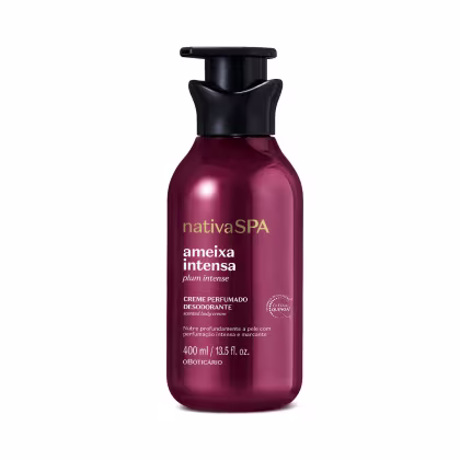 Imagem do produto Creme Perfumado Hidratante Corporal Nativa Spa Ameixa Intensa 400ml