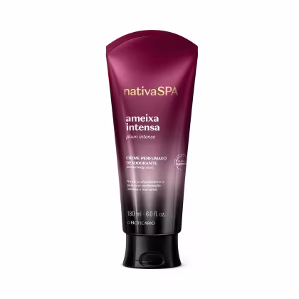 Imagem do produto Creme Perfumado Hidratante Desodorante Corporal Nativa Spa Ameixa Intensa 180ml