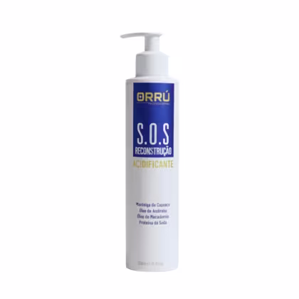 Imagem do produto S.O.S Reconstrução - Acidificante 300 ml
