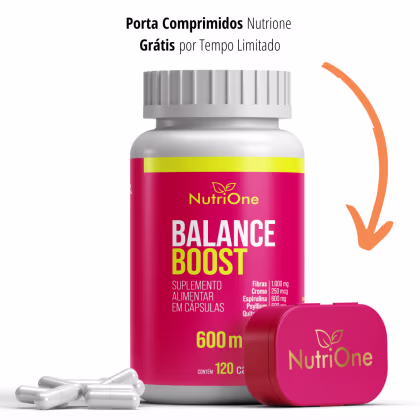 Imagem do produto Balance Boost 600mg 120 Cápsulas - Nutrione