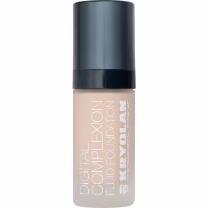 Imagem do produto BASE DIGITAL COMPLEXION FLUID FOUNDATION O12 - KRYOLAN