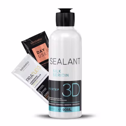 Imagem do produto Mini Selagem 3D Borabella Original 90ml +Sachês