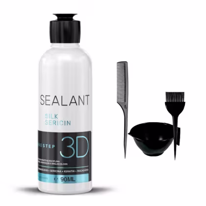 Imagem do produto Selagem Térmica Borabella Original 90ml +Cumbuca/Pente