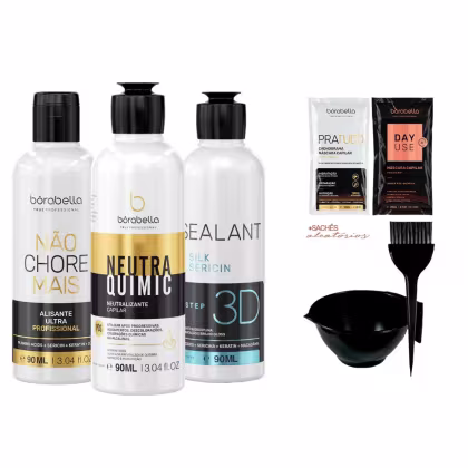Imagem do produto Borabella Selagem + NCM P2 + Neutraliza 90ml +Cumbuca/Sachê