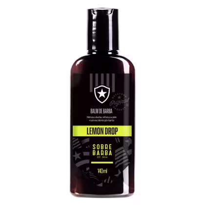 Imagem do produto Balm de Barba Sobrebarba - Edição Botafogo - Lemon Drop 140ml