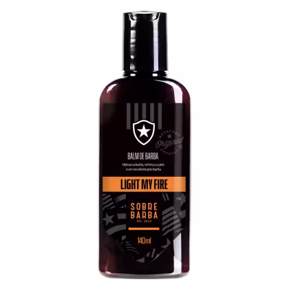 Imagem do produto Balm de Barba Sobrebarba - Edição Botafogo - Light my Fire 140ml