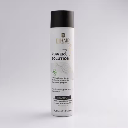 Imagem do produto SHAMPOO POWER SOLUTION 300ml - DIHAIR