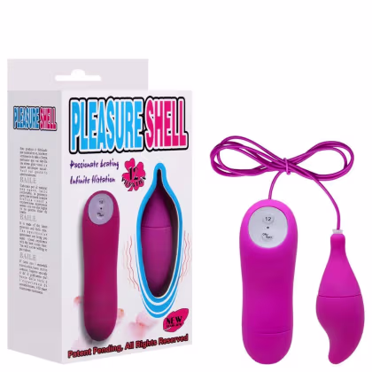 Imagem do produto Vibrador Cápsula Vibratória 12 Funções Shell 4 Sensual Love