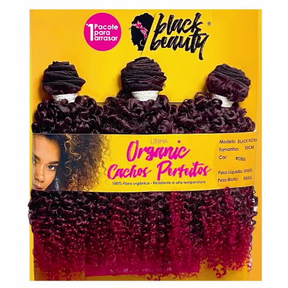 Imagem do produto Cabelo Organica Black Incrivel 30cm - MT2/BUG