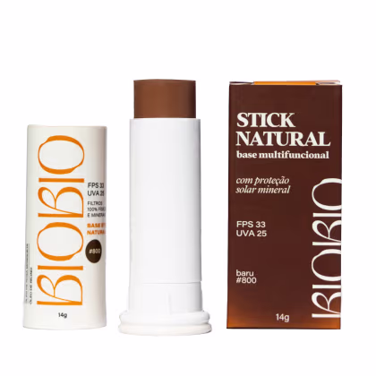 Imagem do produto Base Multifuncional em Bastão com Cor e Protetor Solar FPS33 - #800 Baru