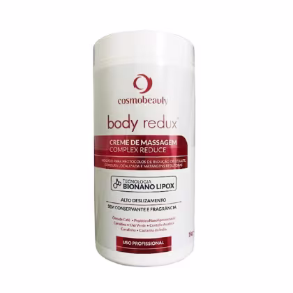 Imagem do produto Creme De Massagem Body Redux Complex Reduce 1kg Cosmobeauty