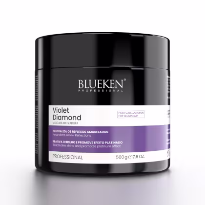 Imagem do produto Máscara Matizadora Violet Diamond Blueken 500g