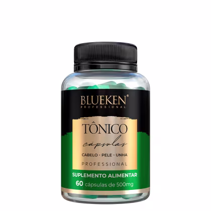 Imagem do produto Tônico Capilar em Cápsulas Blueken - 60 unds