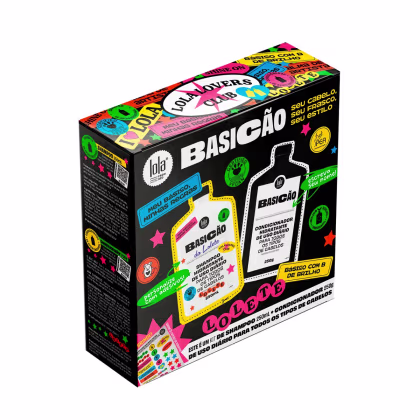 Imagem do produto Kit Lola Basicão Shampoo 250ml+Condiconador 250ml