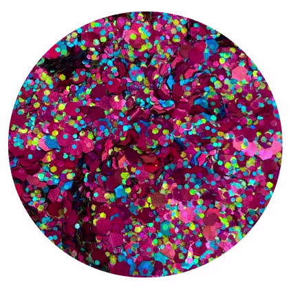 Imagem do produto Glitter Holográfico Reflexo Verão  3g