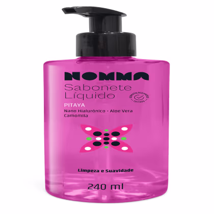 Imagem do produto Sabonete Corporal Pitaya 240 ml Nomma Healthy