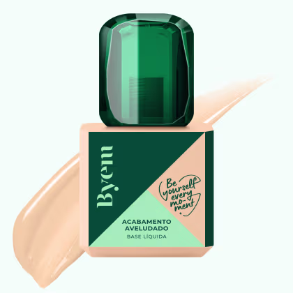 Imagem do produto Base Líquida Acabamento Aveludado Cor:Nude2
